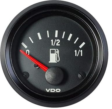 VDO Cockpit International Kraftstoffvorrat 90-0.5 Ohm 52mm 24V