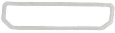 easyPART passend für BOSCH 00656034 Flusensiebdichtung für Trockner Siemens | Fusselsieb Dichtung, Filtertasche, Kondenstrockner, Wäschetrockner, Ablufttrockner, Hellgrau, Türe, Filter Dichtung