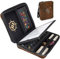 ENHANCE Collector's Edition RPG-Organizer-Etui – DND-Ordner mit integriertem Zeichenblatthalter und löschbarem Schreiber-Panel, Würfelrollbereich, Abnehmbarer Stifttasche, Miniatur-Schaumstoffablage