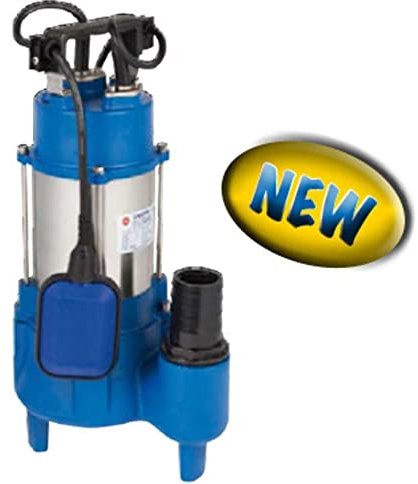 ELETTROPOMPA LEPORIS SANSONE 1100 HP1,5 220v ACCIAIO INOX-GHISA ACQUE SPORCHE