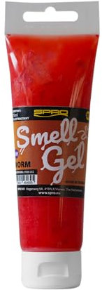 SPRO Smell Gel – Intensives Lockstoffgel für Angler | Lange Haftung & Hohe Attraktivität | Perfekt für alle Köderarten | Angeln auf Zander, Hecht und Barsch | Fishing Attractant | Worm UV