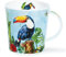 Dunoon Cairngorm 0,48 l Tasse Tropische Vögel Amazonia (Tukkan)