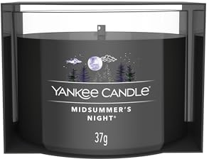YANKEE CANDLE FILLED VOTIVE MIDSUMMER'S NIGHT