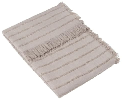 furn. Hazie Linear Yarn Woven Throw