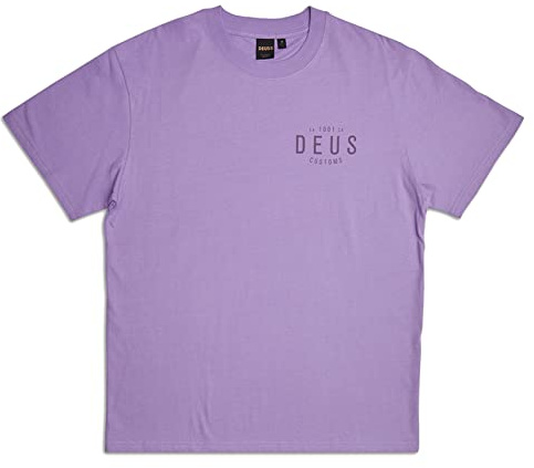 Deus EX Machina Leroy T-Shirt Viola Größe L