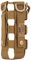 CAT Outdoors MOLLE – Porte-bouteille d'eau tactique MOLLE pour sangle de sac à dos, clip de ceinture, clip de ceinture, fixation MOLLE pour bouteilles d'eau Nalgene (marron coyote)