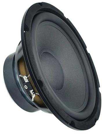Seven Soundvector SVG8RS Woofer 8 Pulgadas Altavoz HiFi de Grave Medio-Grave 8 Ohm 150W AES 300W Programa
