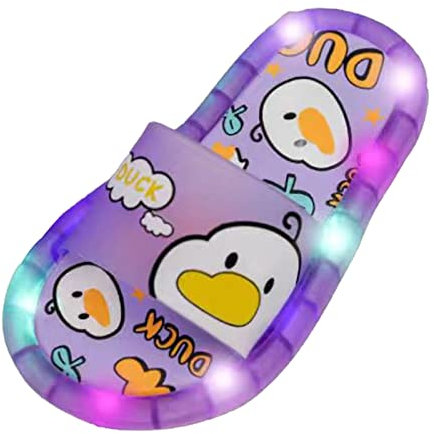 Allbestop Chaussures Bébé Garçons Fille Été Antidérapant Sandales De Plage en Cuir,Chausson Pied Sandales Et Nu-Pieds Femme Mules Chausson Homme 46 Femm(Violet,32)