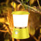 Blukar LED Campinglampe Tragbar, Superhell Camping Laterne Aufladbar Zeltlampe mit Haken, Stufenlos Dimmbar & 5 Leuchtmodi, 8+ Std. Dauer, Notfallleuchte für Camp, Stromausfall-Gelb