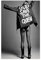 Kate Moss God Save The Queen Poster Leinwand Poster Wandkunst Dekor Druck Bild Gemälde für Wohnzimmer Schlafzimmer Dekoration ungerahmt 30 x 45 cm