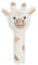 Jollein 039-001-67076 Greifling Rassel Giraffe weiß/beige