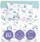 Baby Bettwäsche Set 90 x 120 cm - Kinderbettwäsche Babybettwäsche mit Kissenbezug 60x40 aus Baumwolle Afrika mit Salbei