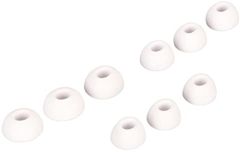 Ohrstöpsel aus Memory-Schaum, Fest Fixierte und Sichere Ohrstöpsel aus Silikon mit Verlustfreiem Klang für Kopfhörer (LJCMt9x48wczgp-11)