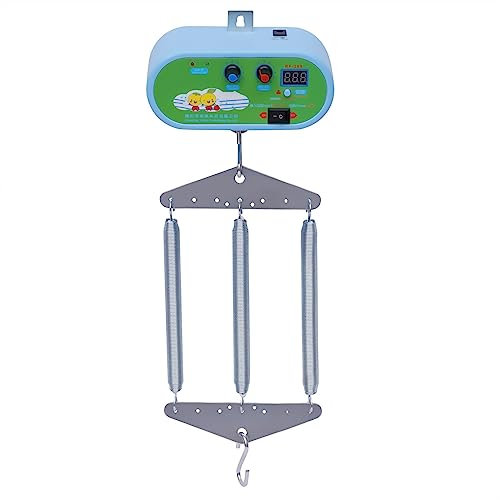 Hängende elektrische Wiegensteuerung Babyschaukel 8 W für Wiege und Federwiege für Babys, mit Timer verstellbar für Babys Wiege Hängematte Stabile Vibration mit Einstellbar Timerbis 19 kg