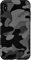 iPhone XS Max Grey Camo Gray Camouflage Case