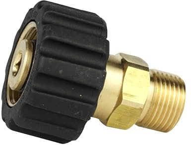 Adapter | für Hochdruckreiniger | bis 400 bar | M22x1,5 IG x 3/8 AG | Lanze Hochdruckpistole