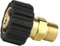 Adapter | für Hochdruckreiniger | bis 400 bar | M22x1,5 IG x 3/8 AG | Lanze Hochdruckpistole