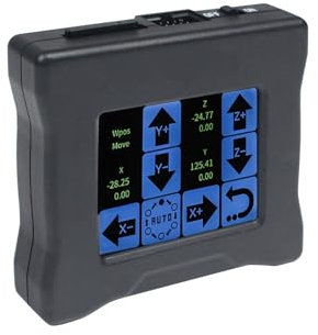 RATTMMOTOR GRBL CNC Offline Controller da 2,8 pollici, display LCD ESP 32 bits per 3018pro,3018 PRO MAX,3020 Plus,4240,4540, incisione laser/fresatrice