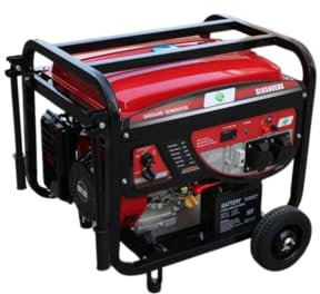 Generador eléctrico de gasolina de alta eficiencia 5 kW / 13,5 h de funcionamiento continuo / 25 L / SL6500EDX