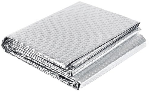 Rouleau Isolation thermique Réfléchissant Radiateur, Film Reflecteur Radiateur Autocollant en Feuille d'aluminium, Plaque Isolant Thermique Froid, pour Mur, Garage, Serre Isolation Hivernale ( Size :