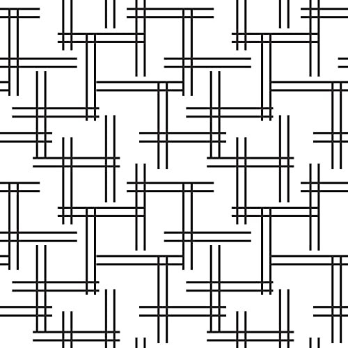 ReWallpaper Geometrische Tapete Schwarz Weiß Mustertapete Flur Modern Klebetapete Selbstklebend Wand Wandtapete Wohnzimmer 44,5CM × 3M Schrankfolien Selbstklebend Minimalistische PVC