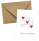PuK Krämmer GmbH Postkarten Liebe DIN A6 mit Kuvert | Karte mit Umschlag für Lieblingsmenschen | Valentinstag, Geburtstag, Hochzeitstag, Jahrestag | Liebesgeschenke (01)
