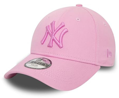 New Era Cap für Kinder New York Yankees MLB Fanaccessoire tonales Logo rosa Baseball Strapback Kappe Mädchen Junge - Child
