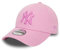 New Era Cap für Kinder New York Yankees MLB Fanaccessoire tonales Logo rosa Baseball Strapback Kappe Mädchen Junge - Child