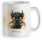 Mug tasse dragon personnalisable prénom cadeau original modèle1
