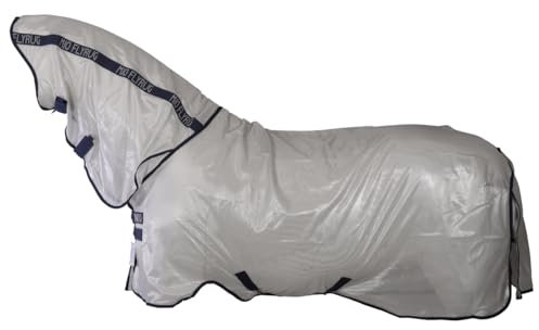 Horseware Fliegendecke Amigo Mio Full Neck Dunkelblau 90/137 cm - 90/137 cm