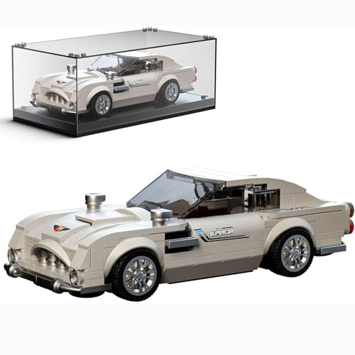 Mould King Silver Martin 007 Supercar 27050