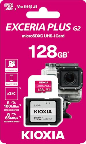 Kioxia microSD Exceria Plus 128GB