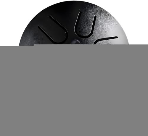 Steel Tongue Drum | 6-Note Steel Tongue Drum | 7,6 cm Sound Steel Tongue Drum Kit Handpan Drum Worry-Free Drum für Erwachsene Kinder