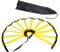 KASFDBMO Agility-Leiter-Set, Agility-Training und Balance-Trainingsset, Geschwindigkeitstraining mit Tragetasche für Fußball-Geschwindigkeitstraining