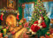 Weihnachten Puzzle 1000 Teile-Weihnachtsmann Weihnachtspuzzle Erwachsene 1000 Teile Puzzles Weihnachten Puzzles 1000 Teile für Erwachsene Festival Puzzle Senior Puzzel