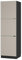 Vicco Armario para cocina Fame-Line, GrisBeige, 60 cm