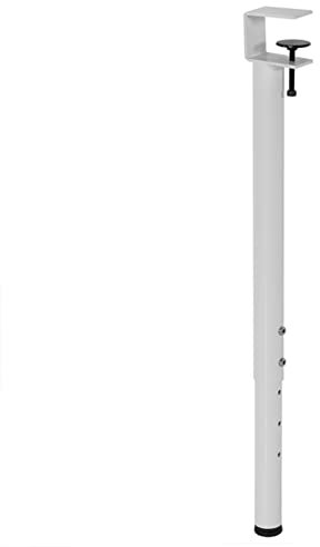 Tischbeine Möbelfuß Tischbeine aus Metall mit Klemme, F-förmige DIY-Möbelbeine, verstellbare Schreibtischbeine, teleskopische Couchtischbeine, Stangenbeine, Stützbeine für Werkbänke aus Eisen, Design