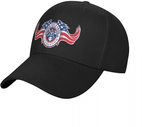 ZZQWSDSQQ Baseballmütze Chris Kyle Logo 565 Kappe Herren Mütze Hüte Frau Kappe für Frauen Mann Mann Hut Baseballmütze