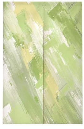 Tür Vorhang 2X42.5X150Cm Lichtgrün Room Divider,Japanese Style Door Curtain Restaurant Entrance Hanging,Half Curtain Decorative Curtains,Küche Shop Tür Halber Vorhang