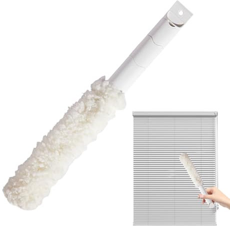 Limpiador De Polvo Para Persianas, Eliminador De Polvo Para Rejillas De Aire De Coche, Utensilio Multifunción Para Limpieza Del Hogar, Automóviles, Caravanas, Ventiladores Y Conductos De Aire Acondici