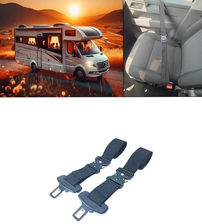 2er Set Tür-Einbruchsicherung Türsicherung für Wohnmobile; LKW´s; Camping-Vans; und viele Anderen Fahrzeugtypen