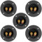 NUOBESTY 5Pcs Speaker Box Terminal Cups – 2-Way Spring Clip Speaker Terminals Connectors for DIY Subwoofer Box, Car Audio, Home Stereo (Black)