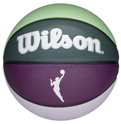 WILSON WNBA Heir Series Basketballs - Women's Official, Size 6-28.5