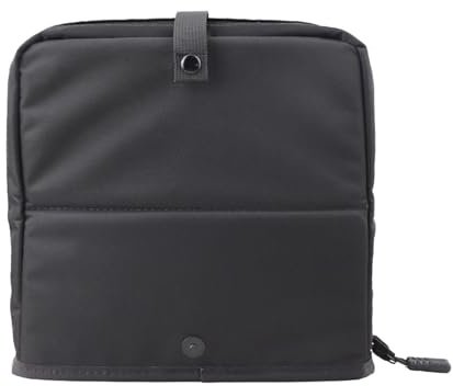 Sac de rangement compact pliable pour pinceaux de maquillage