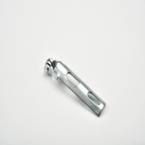 Stichsägen-Führungsrad für 55 Säbelstangenführungsrad-Zubehör, Metall-Ersatzteil für Stichsägen (Silber)