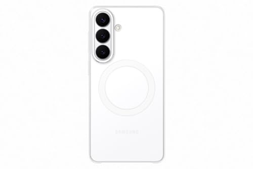 Samsung Clear Magnet Smartphone Case EF-CS947, Hülle für das Galaxy S26+ Handy-Hülle mit Magnetring zur Anbringung von Zubehör, Schutz Case, stoßfest, dünn und griffig, Transparent