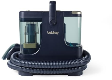 Beldray Spot Lift Pro Spot Cleaner With 1.65 m Hose | Spray, scrub and vacuum function, dual-tank clean and dirty water, detachable hose for storage, carpets rugs upholstery