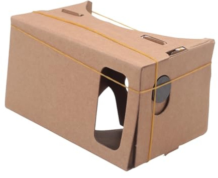Tacdas 6 Brillenhartfaserplatte DIY 3D Vr Der Virtuellen Realität Für -Pappe