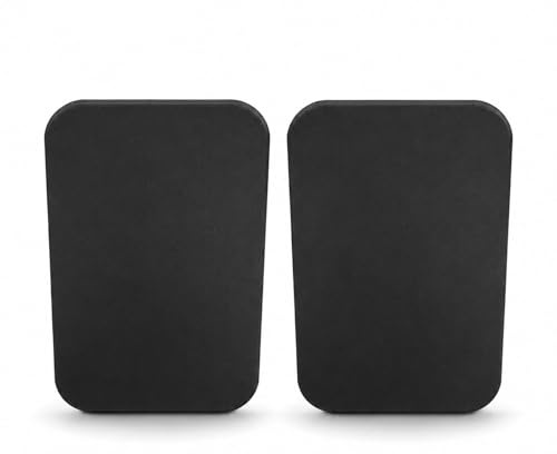 VBSYUYQ 2 Pack Snowboard Shin Pads, Neoprene Foam Ski Boot Protectors