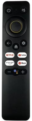 1pc REM-V1 CY1710 Control Remoto por Voz for Realme 4K RMV2105 Smart TV RMV2101 Neo Stick(REM-V1 Voice)